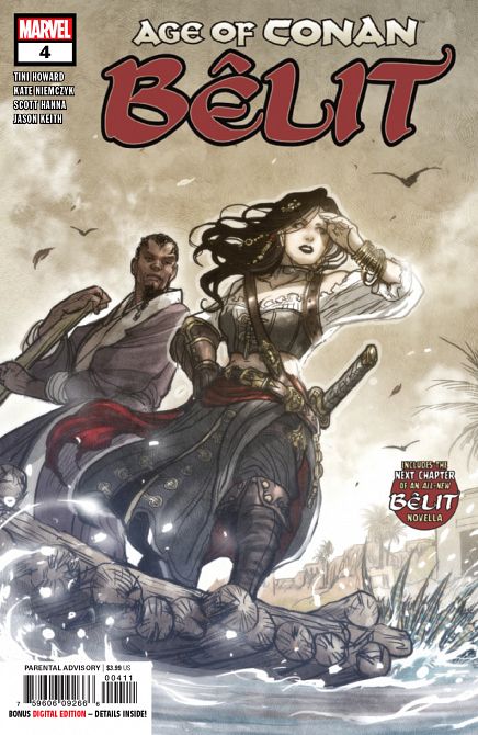 AGE OF CONAN BELIT #4 AGE OF CONAN BELIT #4
