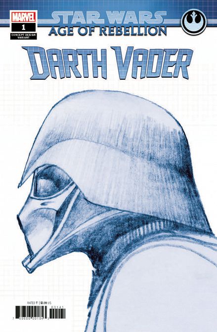 STAR WARS AGE OF REBELLION: DARTH VADER (AOR) #1 STAR WARS AGE OF REBELLION: DARTH VADER (AOR) #1