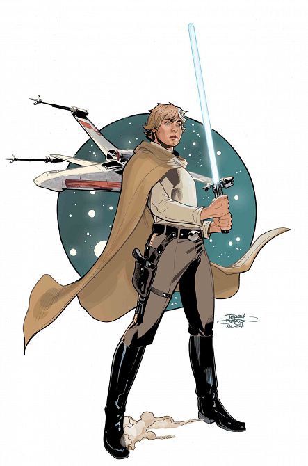 STAR WARS AGE OF REBELLION: LUKE SKYWALKER (AOR) #1 STAR WARS AGE OF REBELLION: LUKE SKYWALKER (AOR) #1