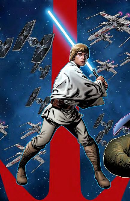 STAR WARS AGE OF REBELLION: LUKE SKYWALKER (AOR) #1 STAR WARS AGE OF REBELLION: LUKE SKYWALKER (AOR) #1
