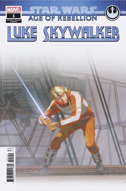 STAR WARS AGE OF REBELLION: LUKE SKYWALKER (AOR) #1 STAR WARS AGE OF REBELLION: LUKE SKYWALKER (AOR) #1