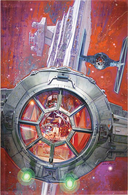 STAR WARS TIE FIGHTER #3 STAR WARS TIE FIGHTER #3