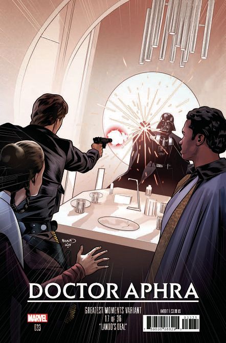 STAR WARS DOCTOR APHRA #33 STAR WARS DOCTOR APHRA #33