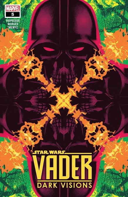 STAR WARS VADER DARK VISIONS #5 STAR WARS VADER DARK VISIONS #5