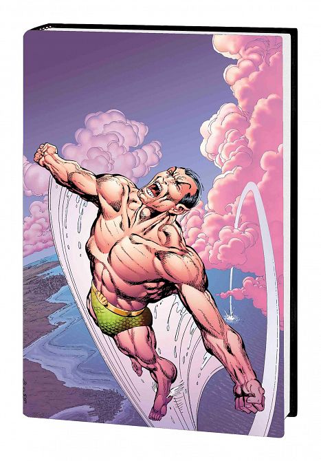 NAMOR SUB-MARINER BY BYRNE AND JAE LEE OMNIBUS HC NAMOR SUB-MARINER BY BYRNE AND JAE LEE OMNIBUS HC