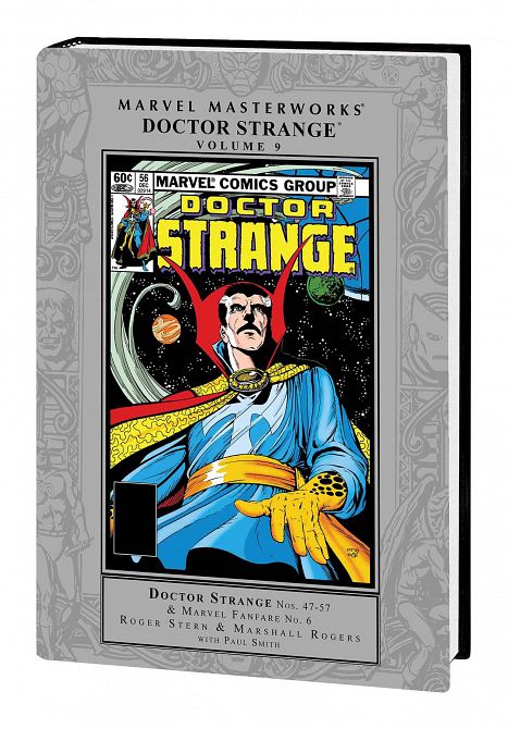 MARVEL MASTERWORKS DOCTOR STRANGE HC VOL 09 MARVEL MASTERWORKS DOCTOR STRANGE HC VOL 09