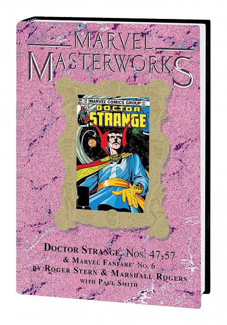 MARVEL MASTERWORKS DOCTOR STRANGE HC VOL 09 DM VAR ED 282 MARVEL MASTERWORKS DOCTOR STRANGE HC VOL 09 DM VAR ED 282