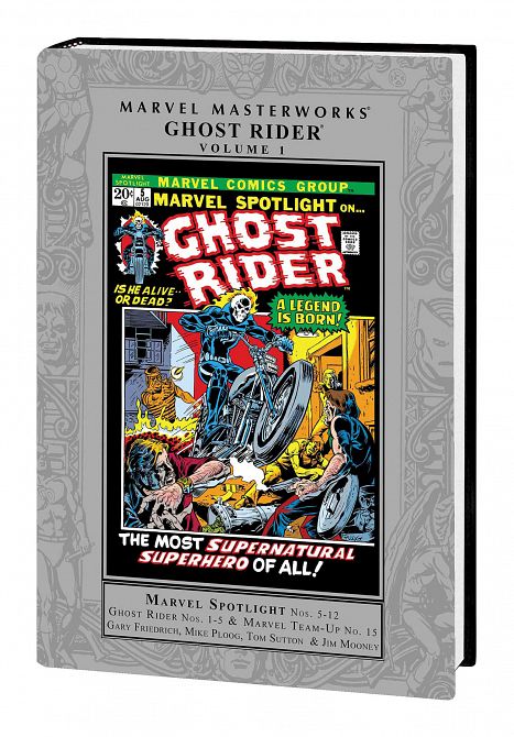MARVEL MASTERWORKS GHOST RIDER HC VOL 01 MARVEL MASTERWORKS GHOST RIDER HC VOL 01