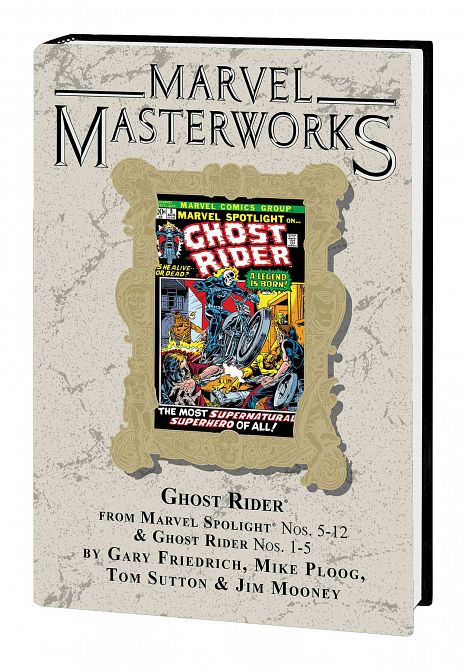 MARVEL MASTERWORKS GHOST RIDER HC VOL 01 DM VAR ED 281 MARVEL MASTERWORKS GHOST RIDER HC VOL 01 DM VAR ED 281
