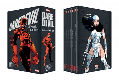 DAREDEVIL BY FRANK MILLER BOX HC SET SLIPCASE DAREDEVIL BY FRANK MILLER BOX HC SET SLIPCASE