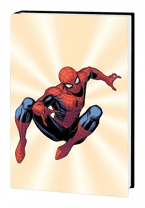 SPIDER-MAN POSTCARD BOOK HC