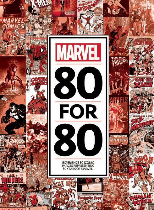 MARVEL 80 FOR 80 HC MARVEL 80 FOR 80 HC