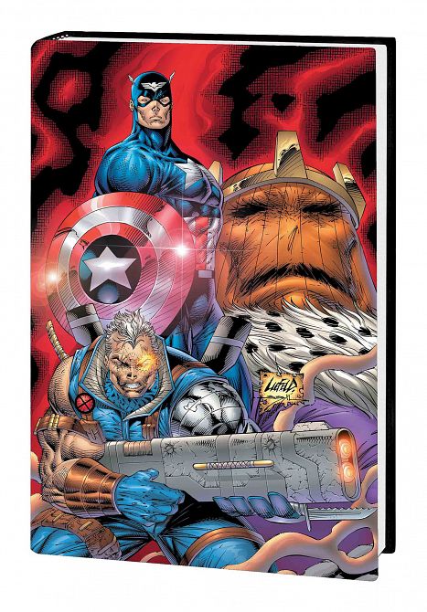MARVEL UNIVERSE BY ROB LIEFELD OMNIBUS HC MARVEL UNIVERSE BY ROB LIEFELD OMNIBUS HC