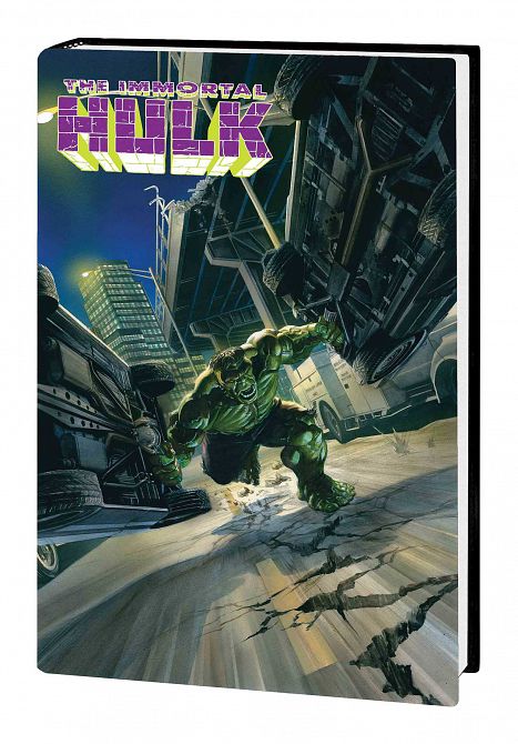 IMMORTAL HULK HC VOL 01 IMMORTAL HULK HC VOL 01