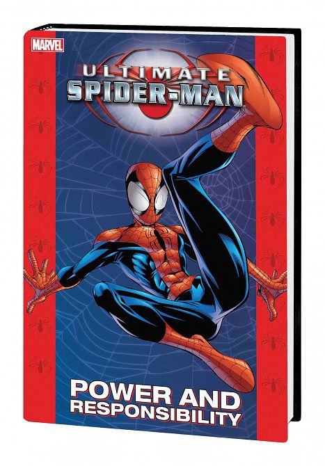 ULTIMATE SPIDER-MAN HC POWER & RESPONSIBILITY MARVEL SELECT ULTIMATE SPIDER-MAN HC POWER & RESPONSIBILITY MARVEL SELECT