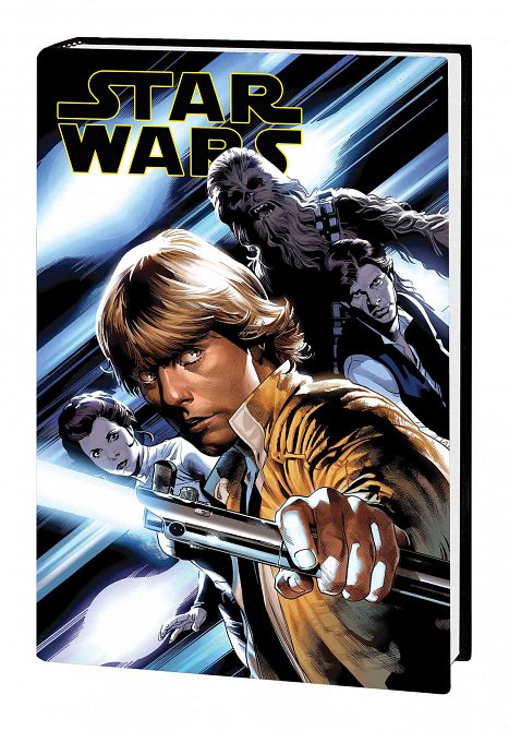 MARVEL ART OF STAR WARS HC MARVEL ART OF STAR WARS HC