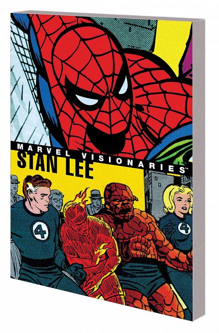 MARVEL VISIONARIES TP STAN LEE MARVEL VISIONARIES TP STAN LEE