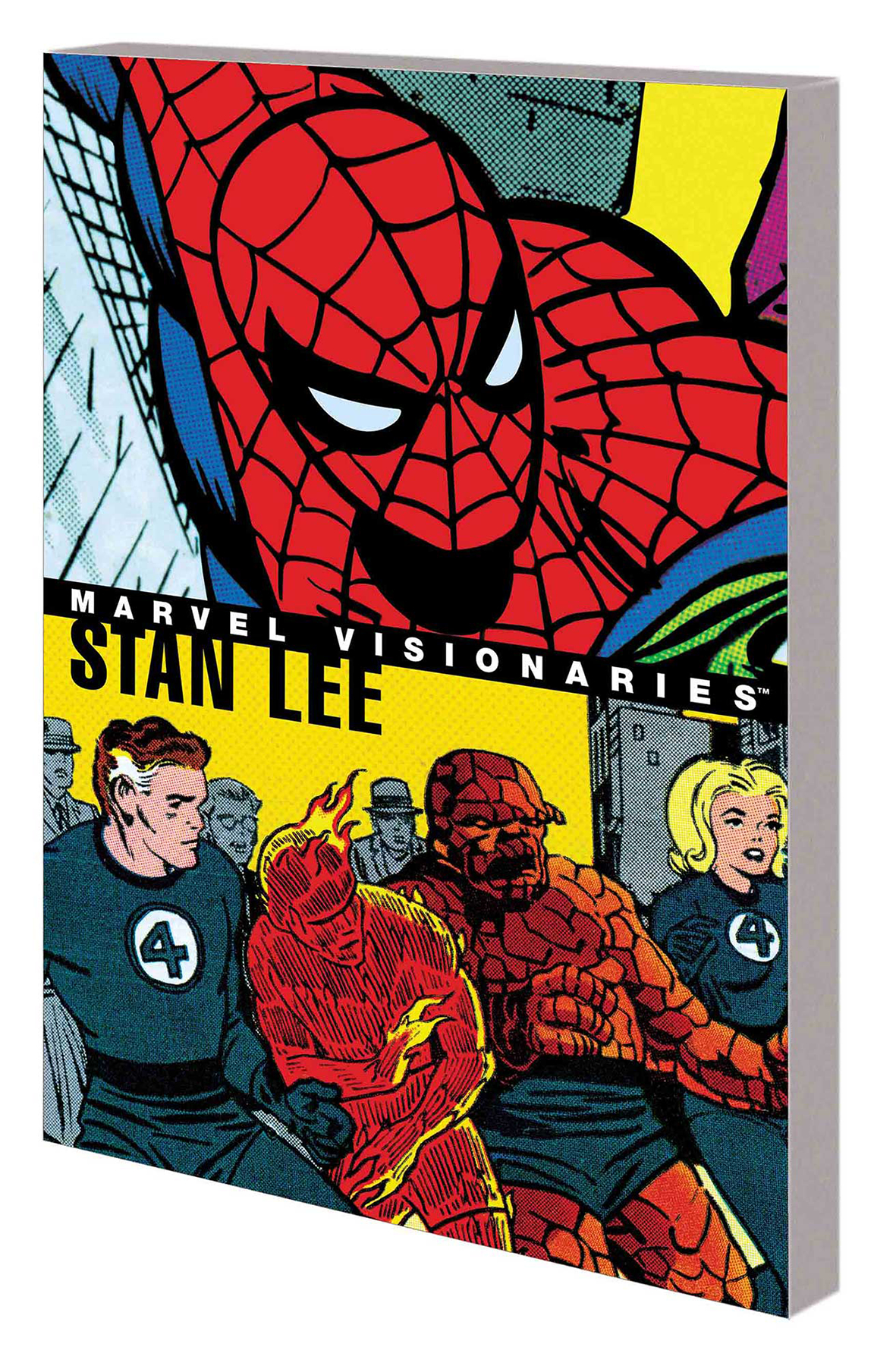 MARVEL VISIONARIES TP STAN LEE MARVEL VISIONARIES TP STAN LEE