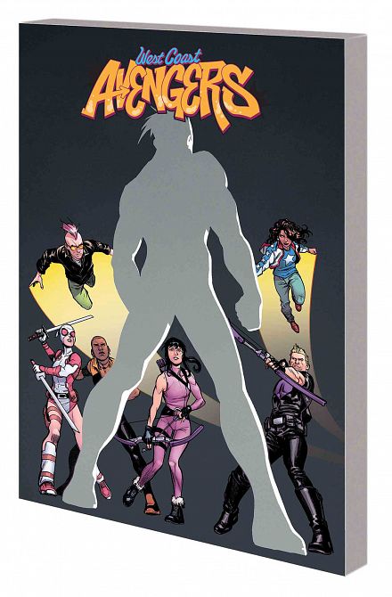 WEST COAST AVENGERS TP VOL 02 CITY OF EVILS