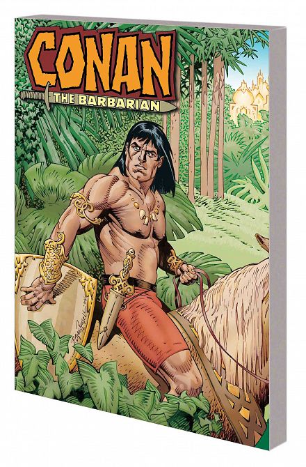 CONAN TP JEWELS OF GWAHLUR AND OTHER STORIES CONAN TP JEWELS OF GWAHLUR AND OTHER STORIES