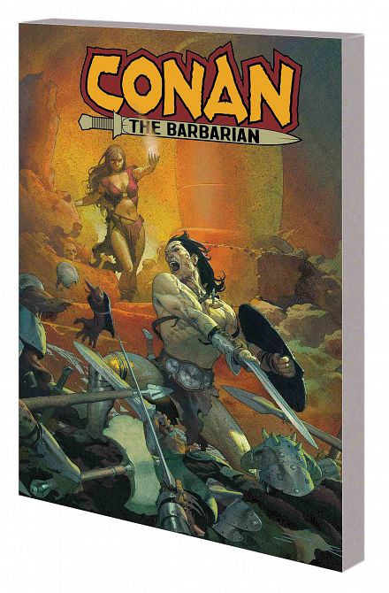 CONAN THE BARBARIAN TP VOL 01 LIFE AND DEATH OF CONAN BOOK O CONAN THE BARBARIAN TP VOL 01 LIFE AND DEATH OF CONAN BOOK O