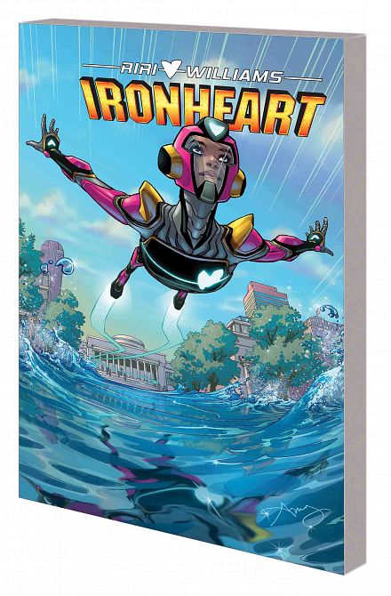 IRONHEART TP VOL 01 THOSE WITH COURAGE IRONHEART TP VOL 01 THOSE WITH COURAGE