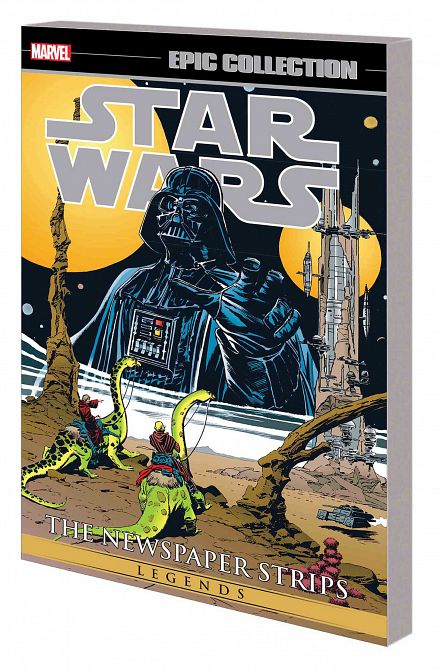 STAR WARS LEGENDS EPIC COLLECTION NEWSPAPER STRIPS TP VOL 02 STAR WARS LEGENDS EPIC COLLECTION NEWSPAPER STRIPS TP VOL 02