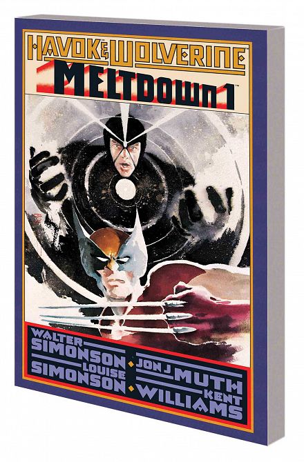HAVOK AND WOLVERINE TP MELTDOWN NEW PTG HAVOK AND WOLVERINE TP MELTDOWN NEW PTG