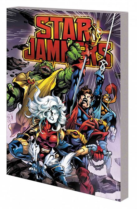 STARJAMMERS TP