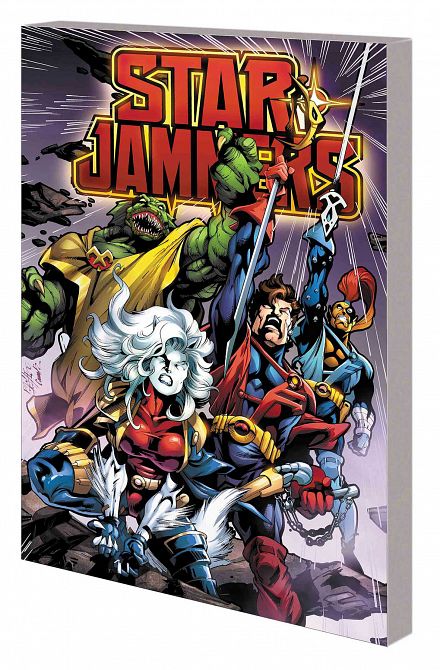 STARJAMMERS TP STARJAMMERS TP