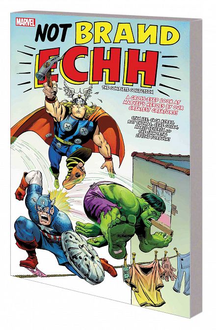 NOT BRAND ECHH COMPLETE COLLECTION TP NOT BRAND ECHH COMPLETE COLLECTION TP