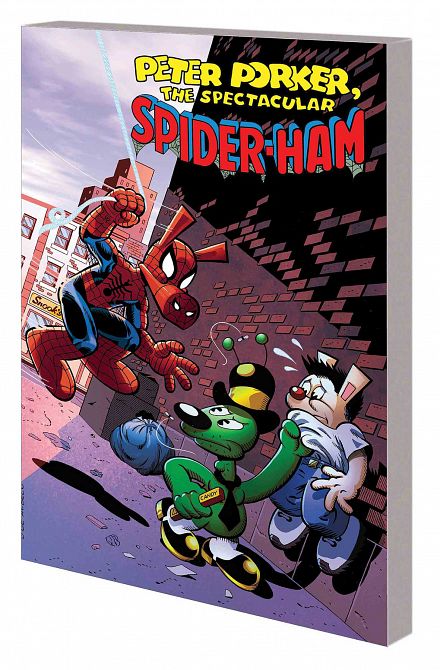 PETER PORKER SPECTACULAR SPIDER-HAM COMPLETE COLLECT TP VOL PETER PORKER SPECTACULAR SPIDER-HAM COMPLETE COLLECT TP VOL