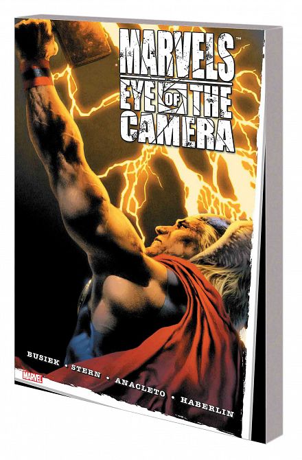 MARVELS EYE OF CAMERA TP NEW PTG