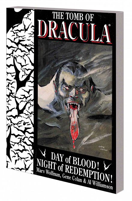 TOMB OF DRACULA TP DAY OF BLOOD NIGHT OF REDEMPTION TOMB OF DRACULA TP DAY OF BLOOD NIGHT OF REDEMPTION