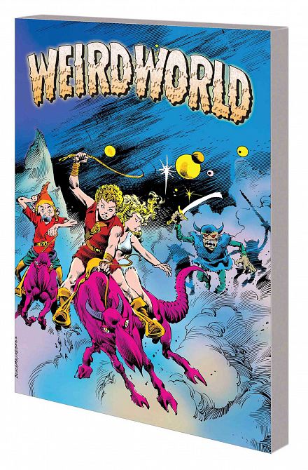 WEIRDWORLD TP DRAGONMASTER OF KLARN WEIRDWORLD TP DRAGONMASTER OF KLARN