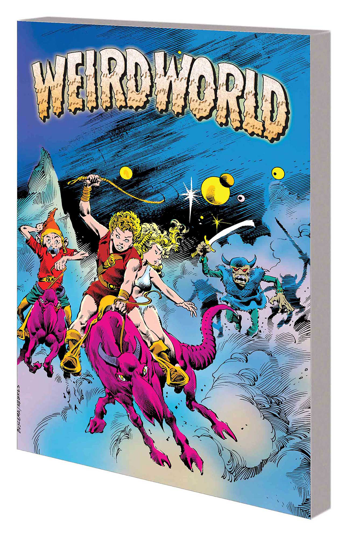 WEIRDWORLD TP DRAGONMASTER OF KLARN WEIRDWORLD TP DRAGONMASTER OF KLARN