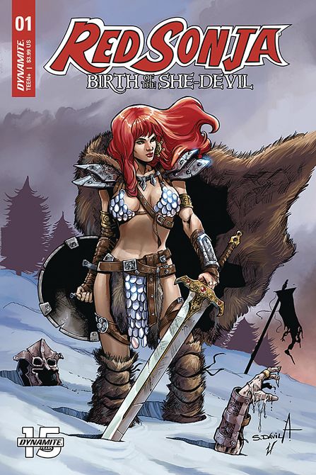 RED SONJA BIRTH OF SHE DEVIL #1