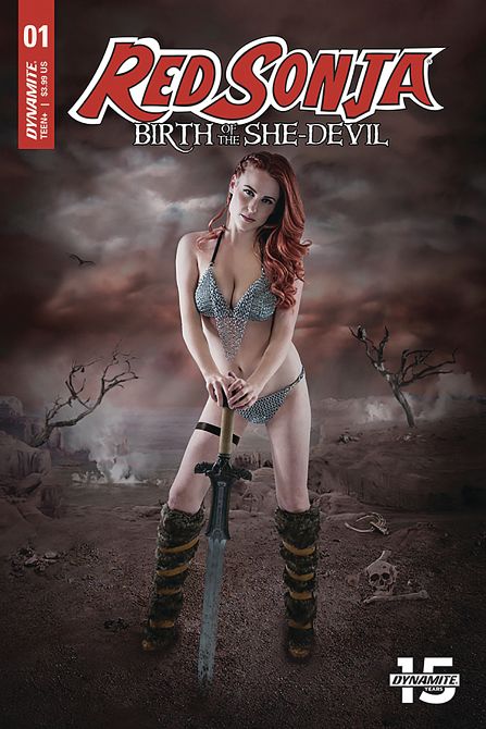 RED SONJA BIRTH OF SHE DEVIL #1 RED SONJA BIRTH OF SHE DEVIL #1