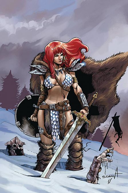 RED SONJA BIRTH OF SHE DEVIL #1 RED SONJA BIRTH OF SHE DEVIL #1