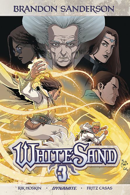 BRANDON SANDERSON WHITE SAND OGN HC VOL 03 SANDERSON SGN