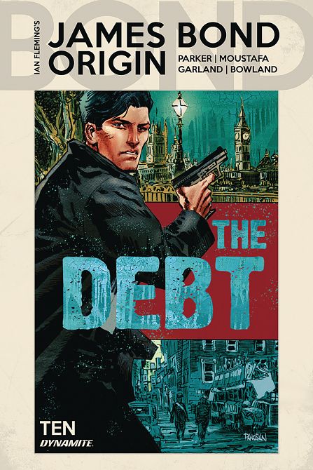JAMES BOND ORIGIN #10 JAMES BOND ORIGIN #10