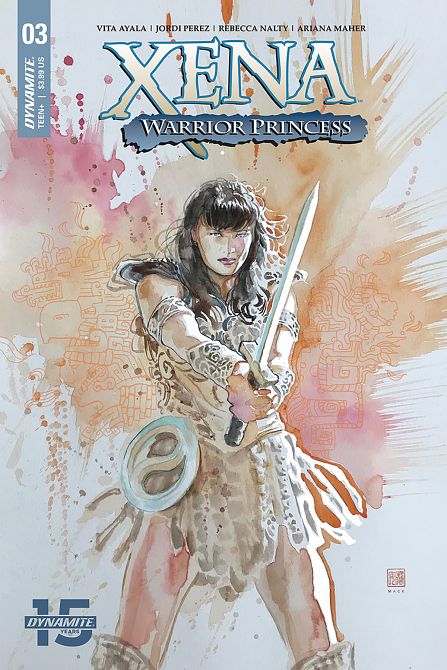 XENA WARRIOR PRINCESS #3 XENA WARRIOR PRINCESS #3