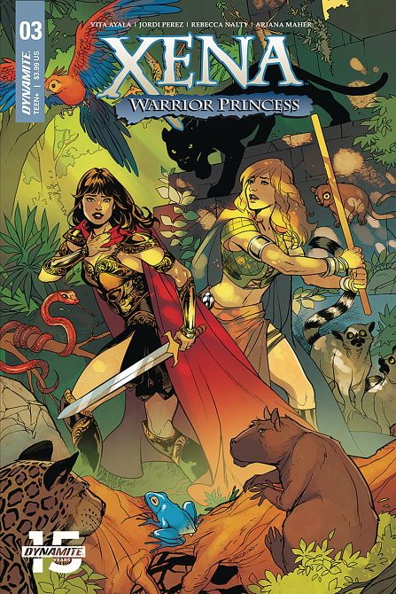 XENA WARRIOR PRINCESS #3 XENA WARRIOR PRINCESS #3