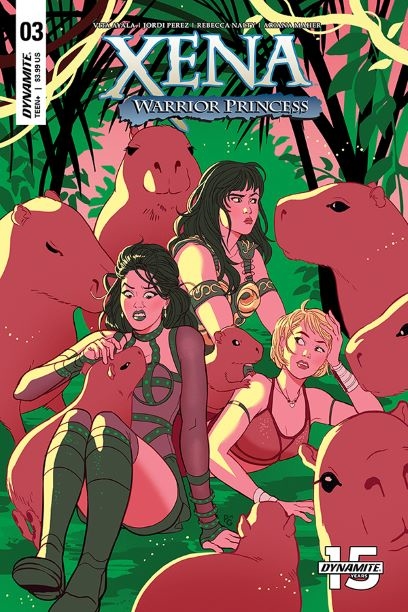 XENA WARRIOR PRINCESS #3 XENA WARRIOR PRINCESS #3