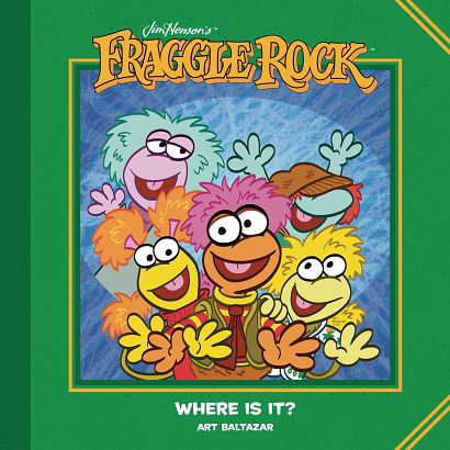 JIM HENSONS FRAGGLE ROCK WHERE IS IT HC