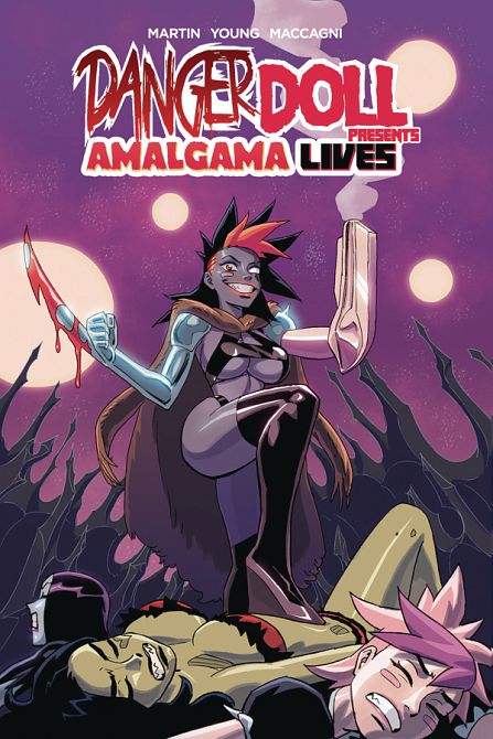DANGER DOLL SQUAD PRESENTS AMALGAMA LIVES TP VOL 01 DANGER DOLL SQUAD PRESENTS AMALGAMA LIVES TP VOL 01
