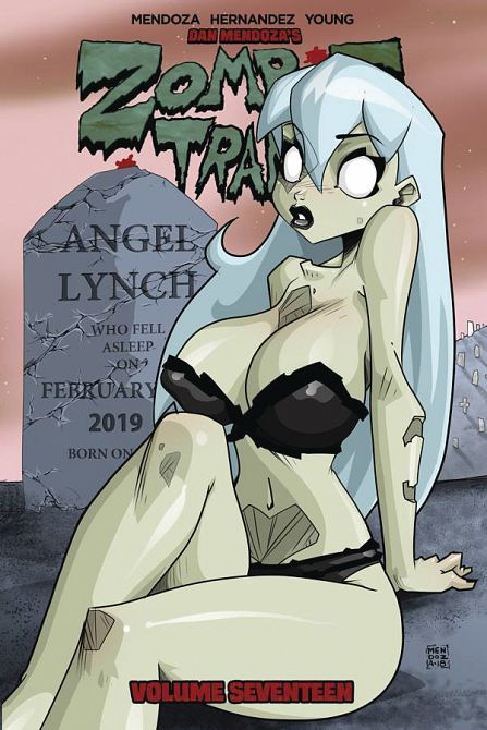 ZOMBIE TRAMP TP VOL 17 REBORN ZOMBIE TRAMP TP VOL 17 REBORN