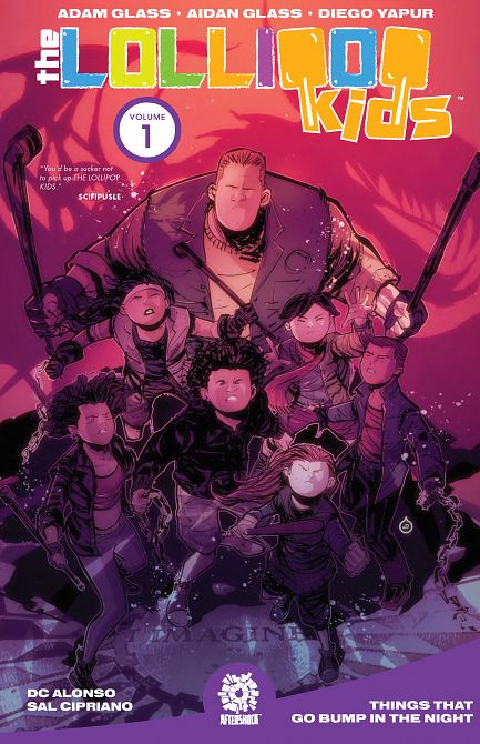 LOLLIPOP KIDS TP VOL 01 LOLLIPOP KIDS TP VOL 01