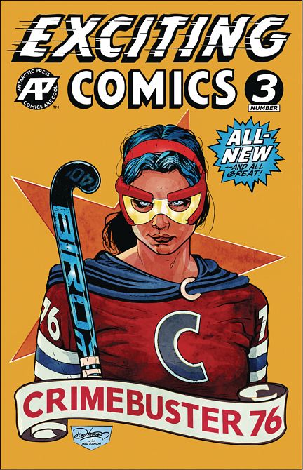 EXCITING COMICS #3 EXCITING COMICS #3