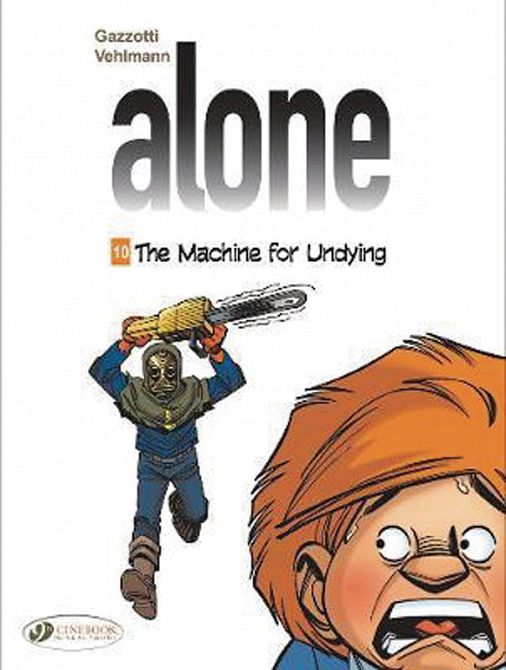 ALONE GN VOL 10 ALONE GN VOL 10